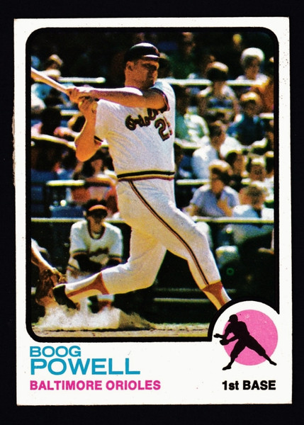 1973 Topps #325 Boog Powell EX+