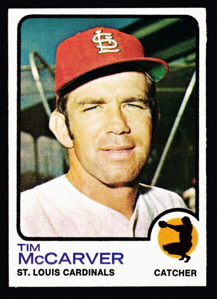 1973 Topps #269 Tim McCarver EX