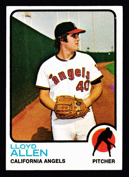 1973 Topps #267 Lloyd Allen EX-