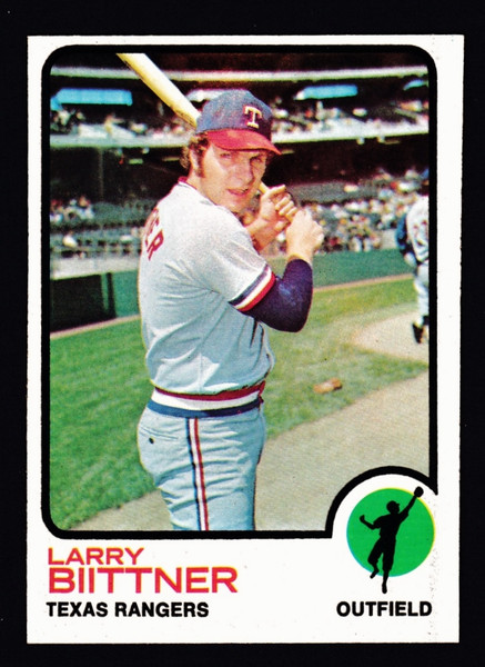 1973 Topps #249 Larry Bittner EXMT