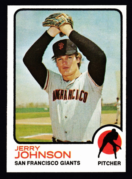 1973 Topps #248 Jerry Johnson NM