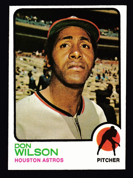 1973 Topps #217 Don Wilson EXMT