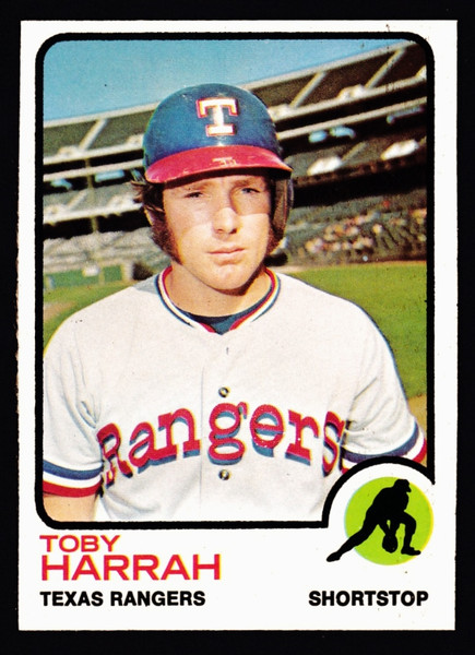 1973 Topps #216 Toby Harrah NMMT