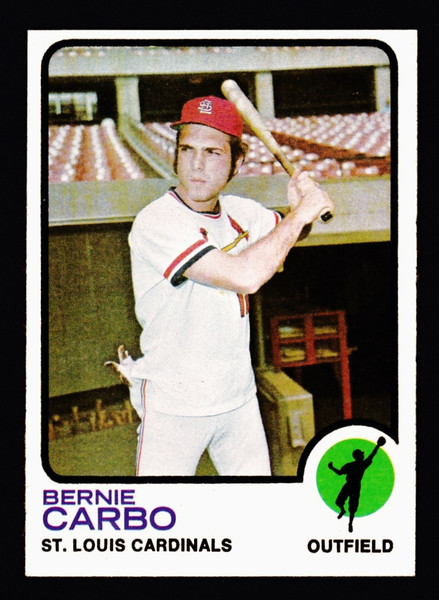 1973 Topps #171 Bernie Carbo EXMT