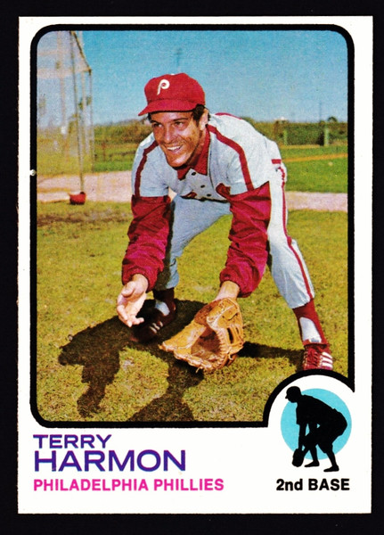 1973 Topps #166 Terry Harmon NM