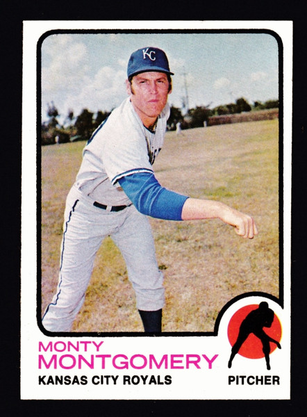 1973 Topps #164 Monty Montgomery EXMT+