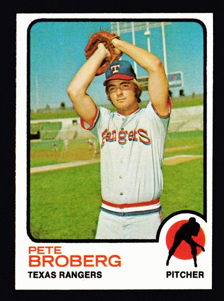 1973 Topps #162 Pete Broberg EXMT