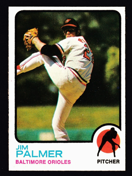 1973 Topps #160 Jim Palmer NM+