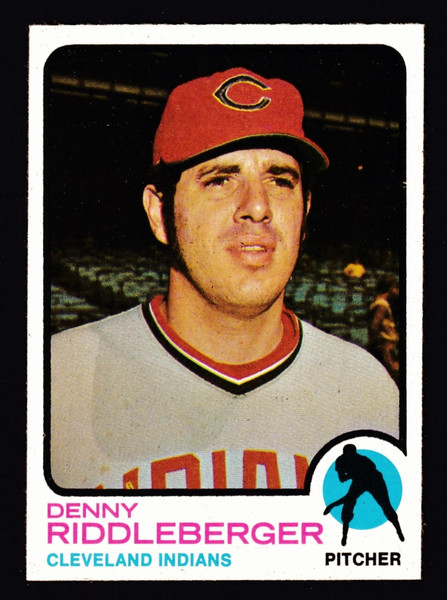 1973 Topps #157 Denny Riddleberger EXMT