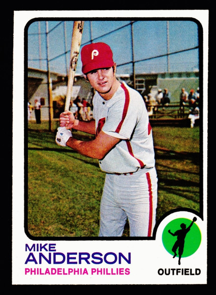 1973 Topps #147 Mike Anderson NM