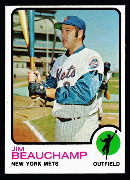 1973 Topps #137 Jim Beauchamp NM