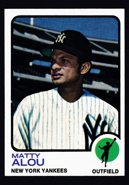 1973 Topps #132 Matty Alou EXMT+