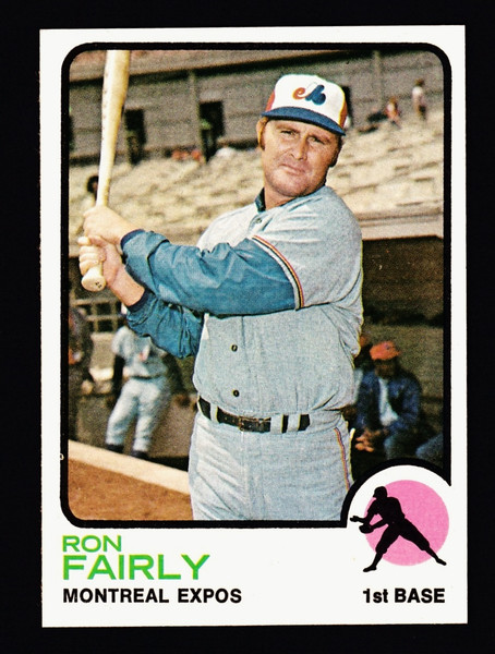 1973 Topps #125 Ron Fairly NMMT