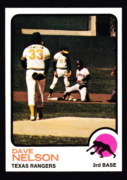 1973 Topps #111 Dave Nelson NM+