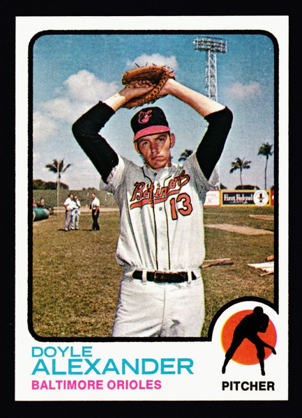 1973 Topps #109 Doyle Alexander NMMT