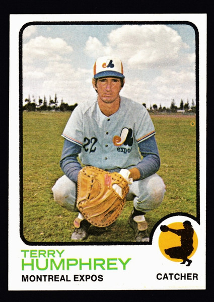 1973 Topps #106 Terry Humphrey EXMT