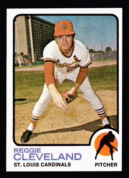 1973 Topps #104 Reggie Cleveland NM