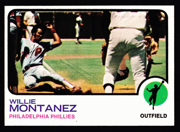 1973 Topps #097 Willie Montanez EXMT+