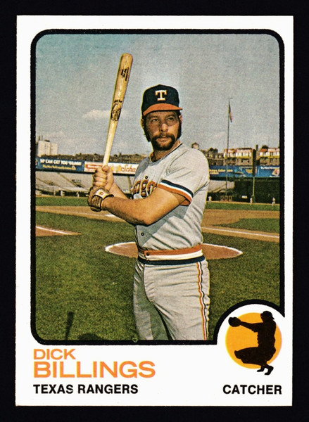 1973 Topps #094 Dick Billings NM