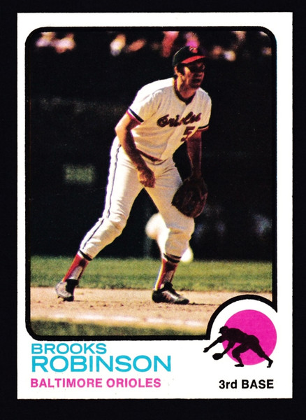 1973 Topps #090 Brooks Robinson NM