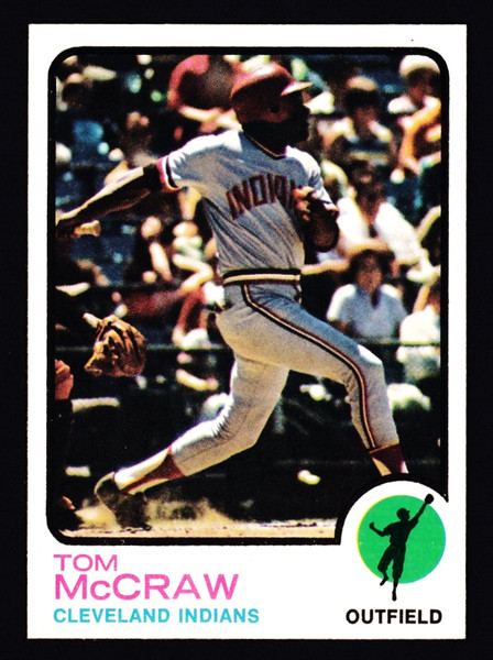 1973 Topps #086 Tom McCraw NMMT