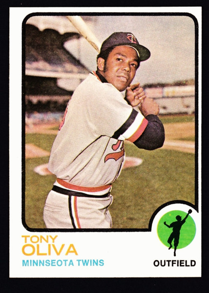 1973 Topps #080 Tony Oliva EXMT