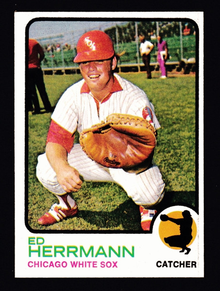 1973 Topps #073 Ed Herrmann EX+