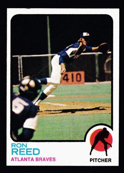 1973 Topps #072 Ron Reed NM