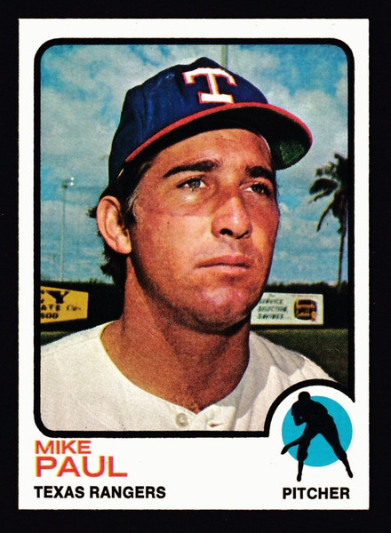 1973 Topps #058 Mike Paul NMMT