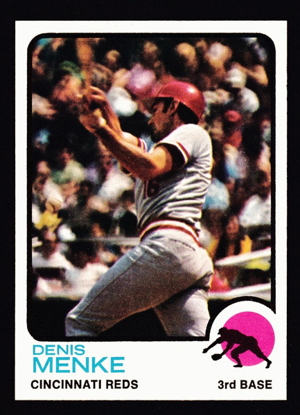 1973 Topps #052 Denis Menke NMMT