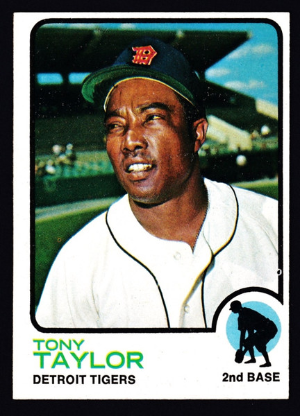 1973 Topps #029 Tony Taylor EX-