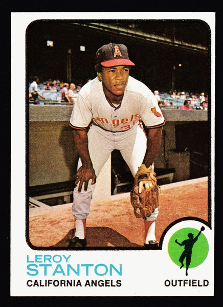 1973 Topps #018 Leroy Stanton EX
