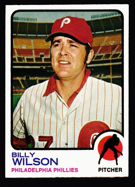 1973 Topps #619 Billy Wilson EXMT