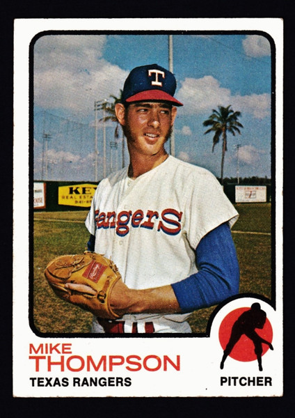 1973 Topps #564 Mike Thompson RC VGEX