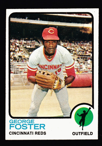 1973 Topps #399 George Foster EX+