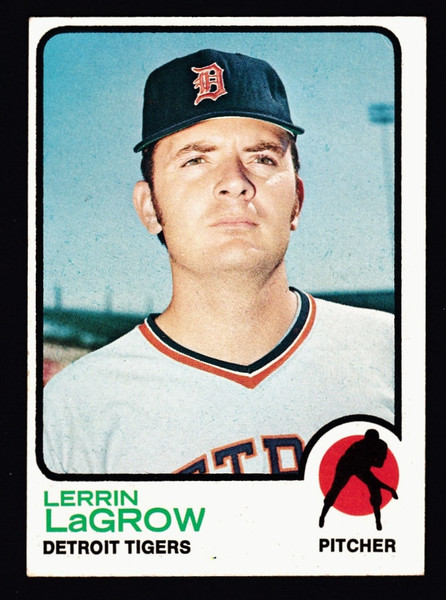 1973 Topps #369 Lerrin LaGrow VGEX