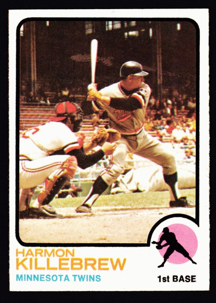 1973 Topps #170 Harmon Killebrew VGEX B