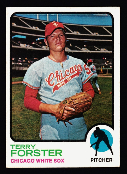 1973 Topps #129 Terry Forster EX-