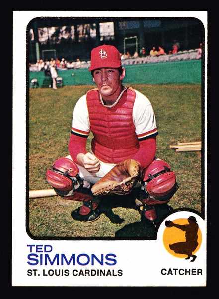 1973 Topps #085 Ted Simmons VGEX