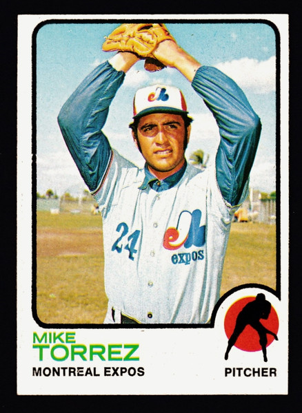 1973 Topps #077 Mike Torrez EX+