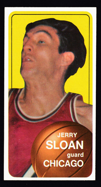 1970 Topps #148 Jerry Sloan RC EXMT B