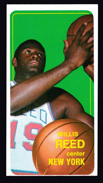 1970 Topps #150 Willis Reed EX