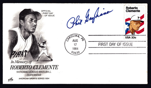 Phil Gagliano Signed 6.5" X 3.75" First Day Cover