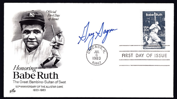Greg Gagne Signed 6.5" X 3.75" First Day Cover