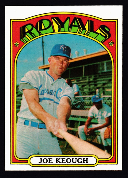 1972 Topps #133 Joe Keough NM+