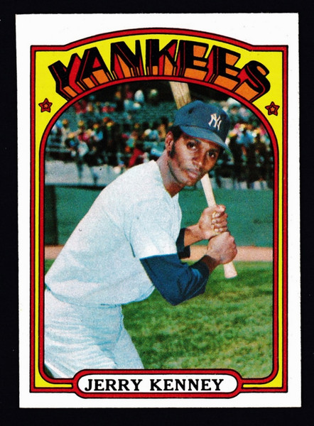1972 Topps #158 Jerry Kenney EXMT