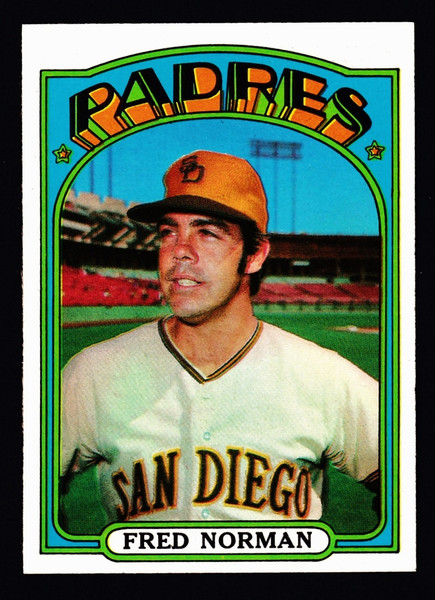 1972 Topps #194 Fred Norman EXMT