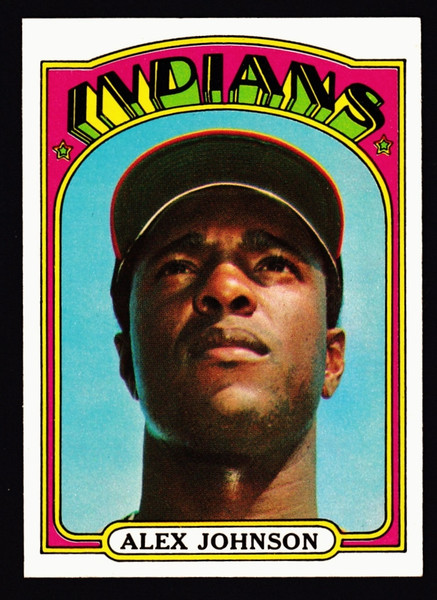 1972 Topps #215 Alex Johnson NMMT