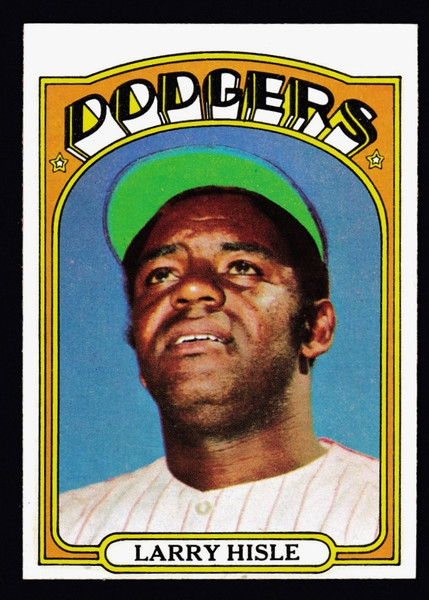 1972 Topps #398 Larry Hisle EX+