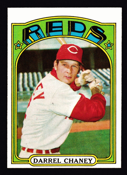 1972 Topps #136 Darrel Chaney EXMT+